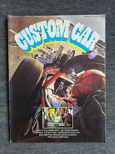 Custom Car Magazine August