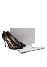 Manolo Blahnik Black BBLA