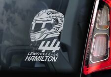 LEWIS HAMILTON 44 Sticker