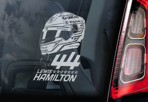 Lewis hamilton sticker - hamilton, 44