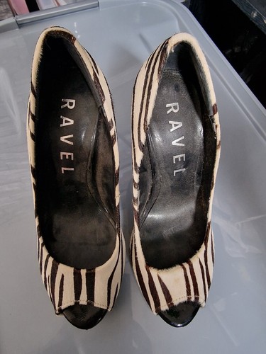 Ravel ladies zebra print - ladies,
