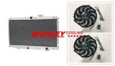 Aluminum radiator + fan for