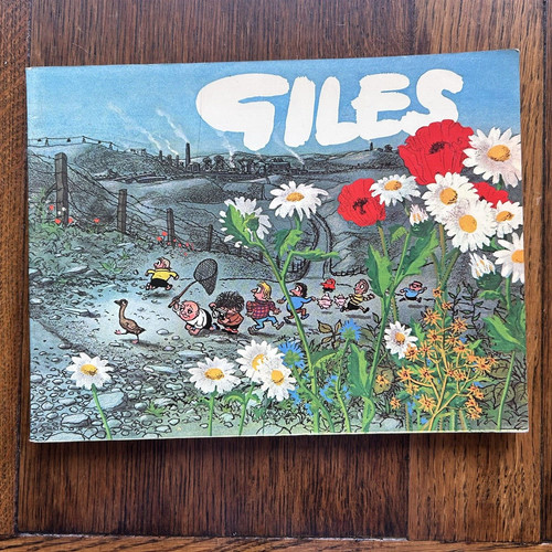 Giles cartoons comic - giles, book
