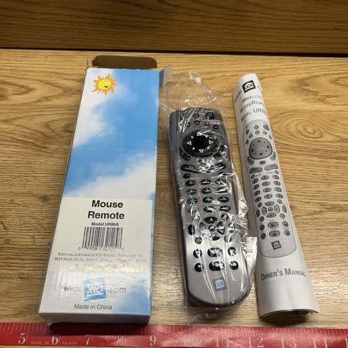 X10 wireless mouse remote - x10,