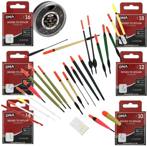 Match tackle 24pc - tackle, floats