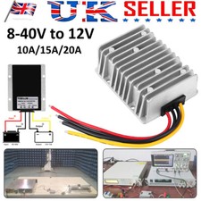 8-40V to 12V 10/15/20A Voltage