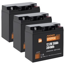 Lithium 12V 24V 36V 48V 30Ah