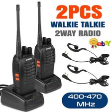 2 x Baofeng Walkie Talkies