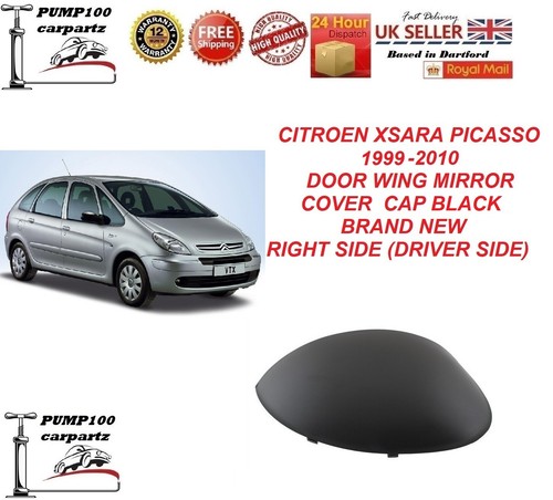 Mirror cover for citroen xsara - for,