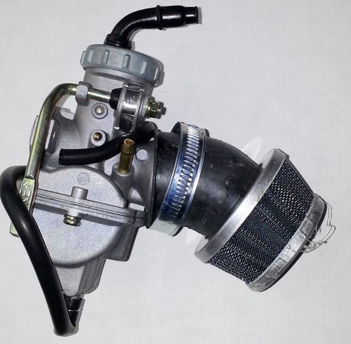 Carburetor air filter for - carburetor, w/