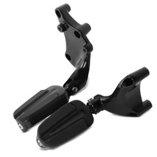 Passenger footpegs with