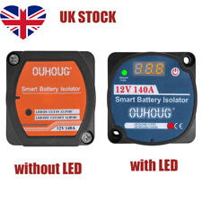 NEW Voltage Sensitive Relay Battery 12V 140A Isolator Split Charge VSR 2 Model