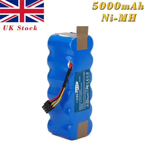 5000mah mh battery - 14.4v, ni-mh