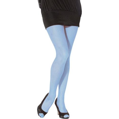 Silver legs italian fishnet - italian,