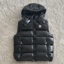 Moncler Down Puffer Vest Black