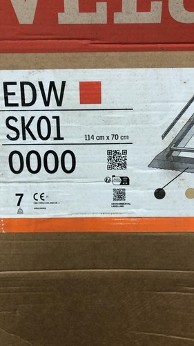 Velux window flashing - velux, 114x70