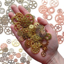 50g Gold Cogs Gears | Supplies