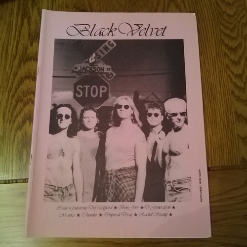 Black velvet music magazine - velvet,
