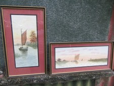 J.RUSSELL SIGNED WATERCOLOURS