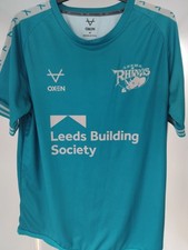2023 Leeds RhinosTraining Rugby Medium  Shirt Jersey Trikot Camiseta Maglia