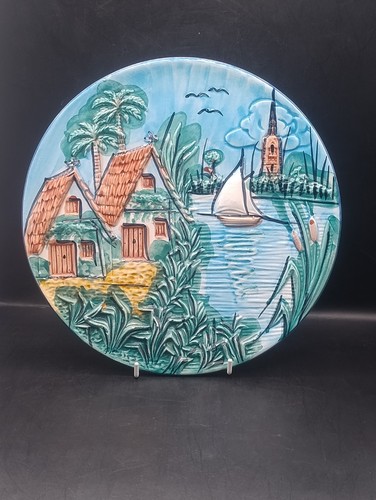 Majolica style decorative wall - majolica,