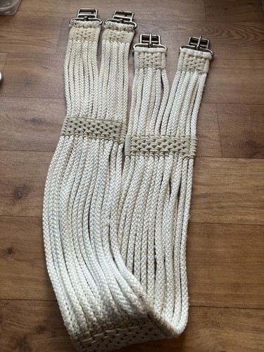 Stubben cord girth white - white, 45”