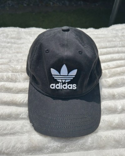 Adidas adjustable black hat - adidas,