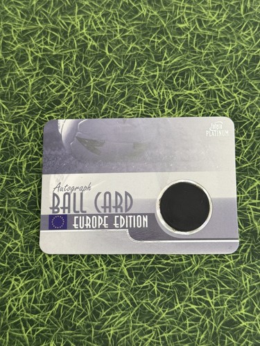 Ball card autograph 200 - card, /200