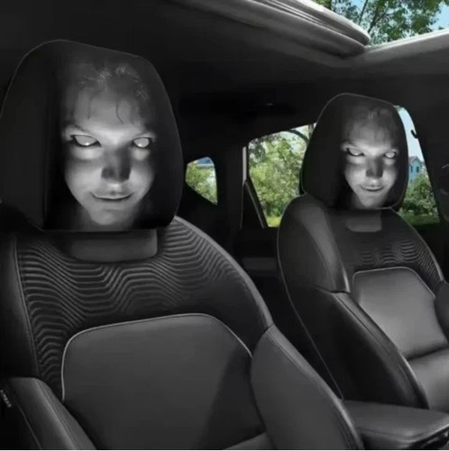 Ghost face headrest - ghost,