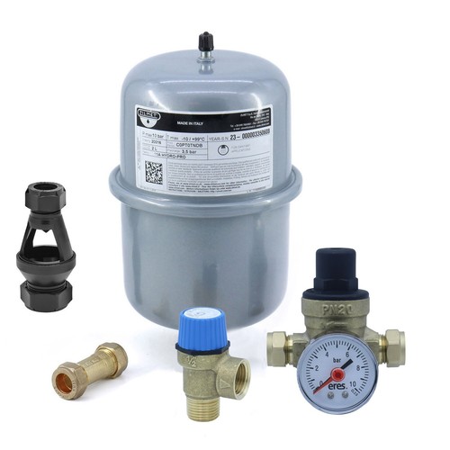 Expansion vessel pressure - vessel,,