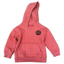 Primark Red Ribbed Hoodie