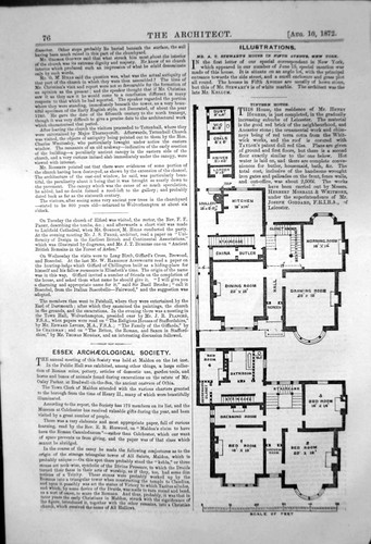 Antique old print tintern - old,