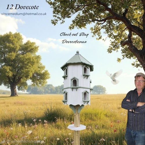 Athena pair dovecote - 12,