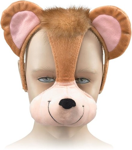 Childs monkey mask - childs, sound