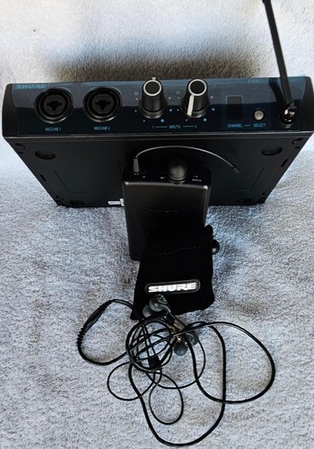 Shure psm200 ear monitor - shure,