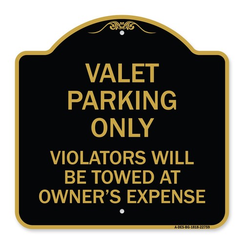 Designer series valet - series, parking