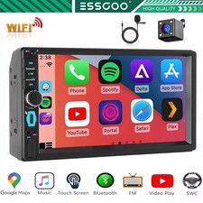 7" Double 2 Din Car Stereo