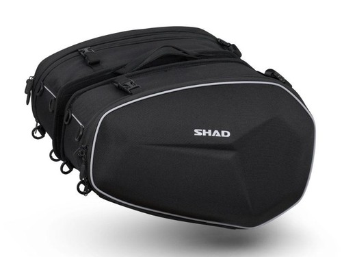Shad 29l saddle bags - saddle,