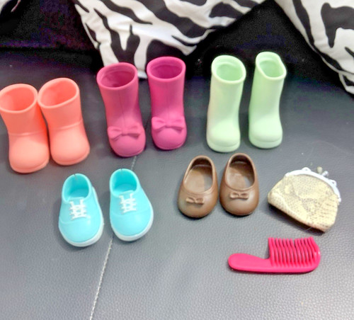 Our generation dolls boots - our,