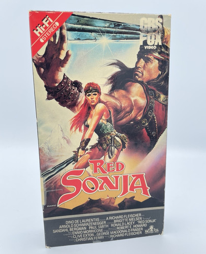 Red sonja betamax 1985 arnold - 1985,
