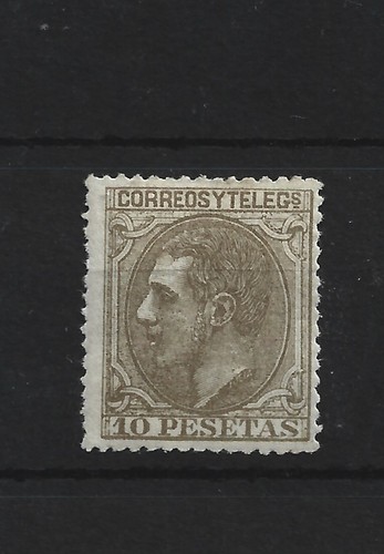 Spain 1879 edifil 209 - 209*, well