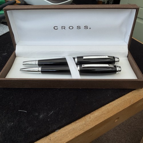Cross pen set featuring - cross,