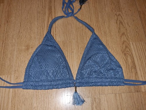 Gorgeous grey crochet bikini