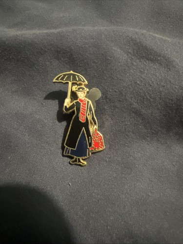 Disney pin mary poppins - poppins, flying
