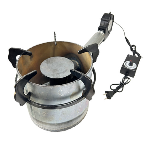 Waste oil stove - oil, burner