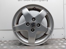 ALLOY WHEEL PEUGEOT 107 14