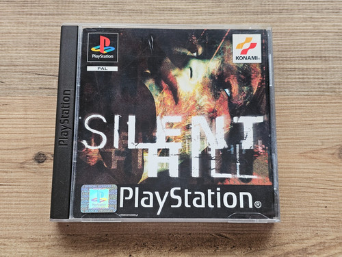 Silent hill ps1 playstation - silent,