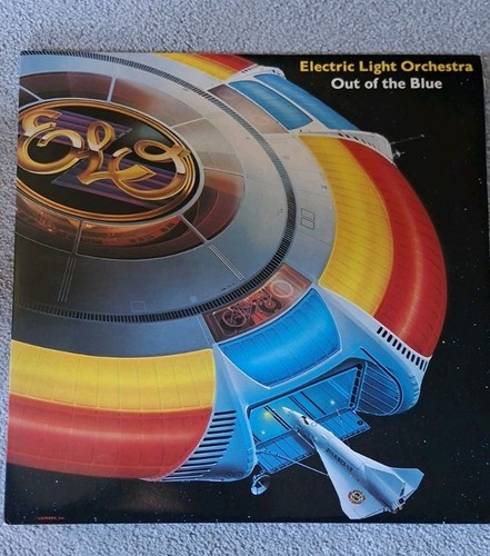Elo out the blue 2xlp - elo,