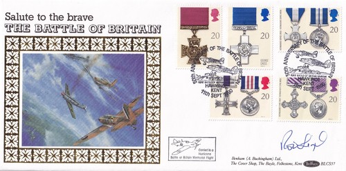 Battle britain fdc - of,