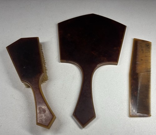 Vintage art deco celluloid - art,